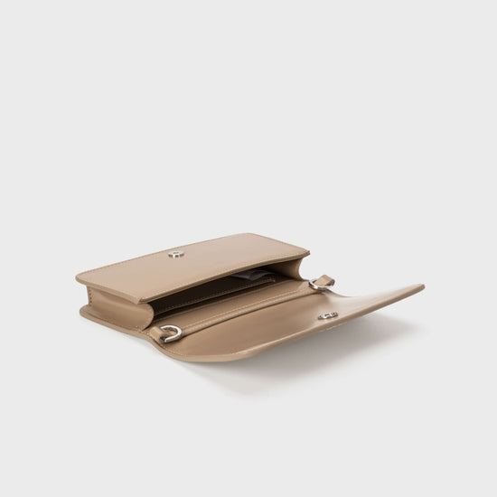 Borsa a spalla NICOLE - TAUPE