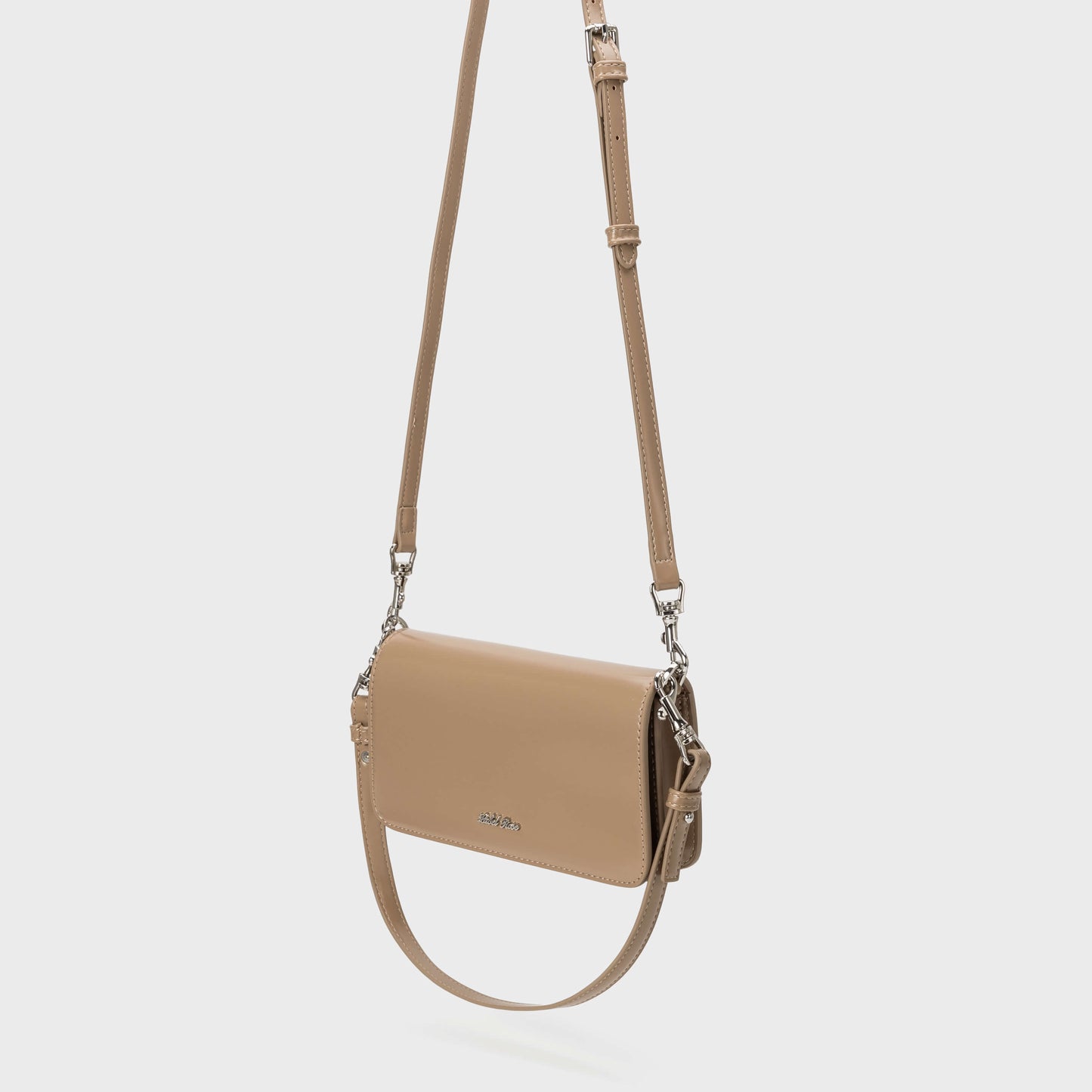 Borsa a spalla NICOLE - TAUPE
