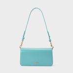 Borsa a spalla NICOLE - TURQUOISE