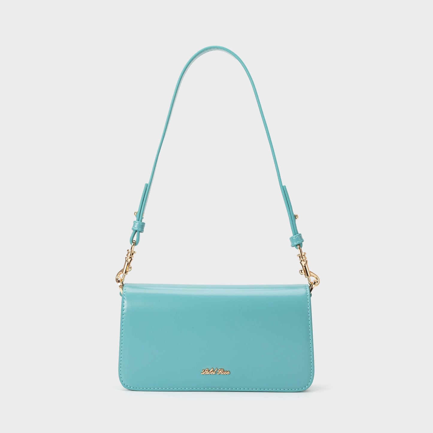 Borsa a spalla NICOLE - TURQUOISE