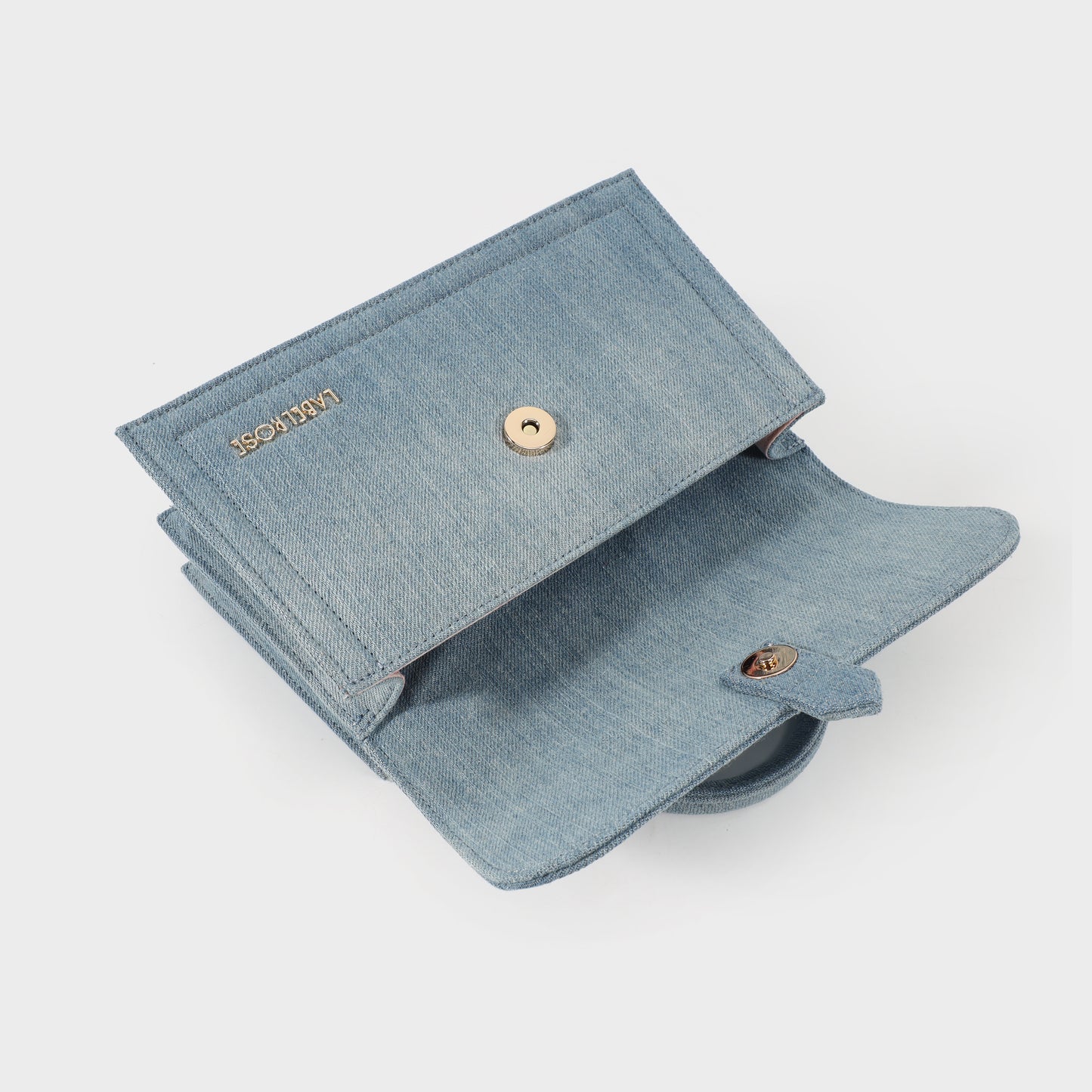 Borsa a mano PAIGE DENIM LE - AZZURRO