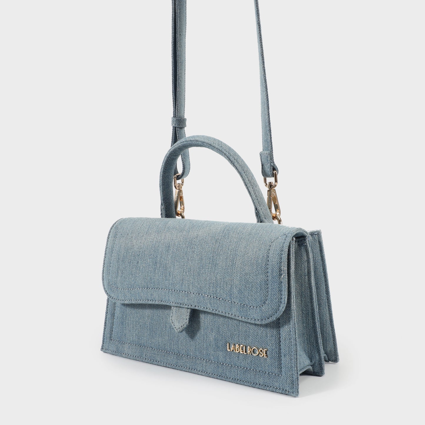 Borsa a mano PAIGE DENIM LE - AZZURRO