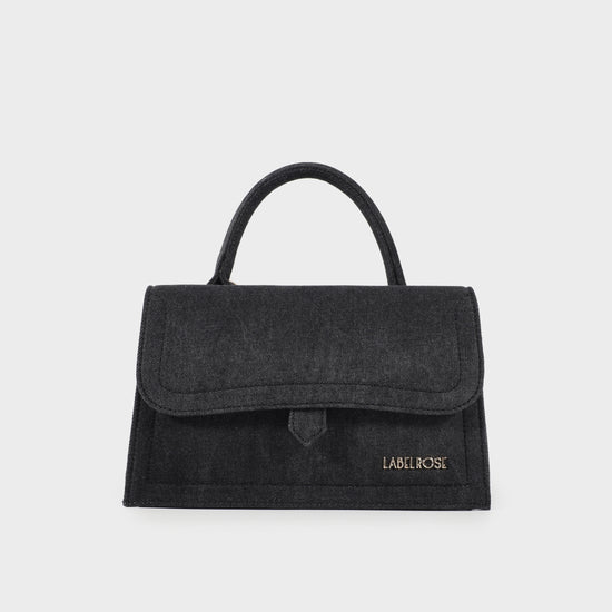 Borsa a mano PAIGE DENIM LE - NERO