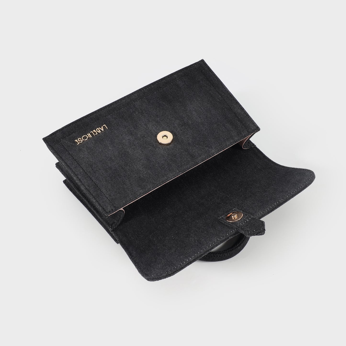 Borsa a mano PAIGE DENIM LE - NERO