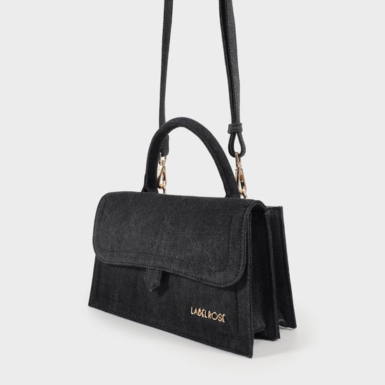 Borsa a mano PAIGE DENIM LE - NERO