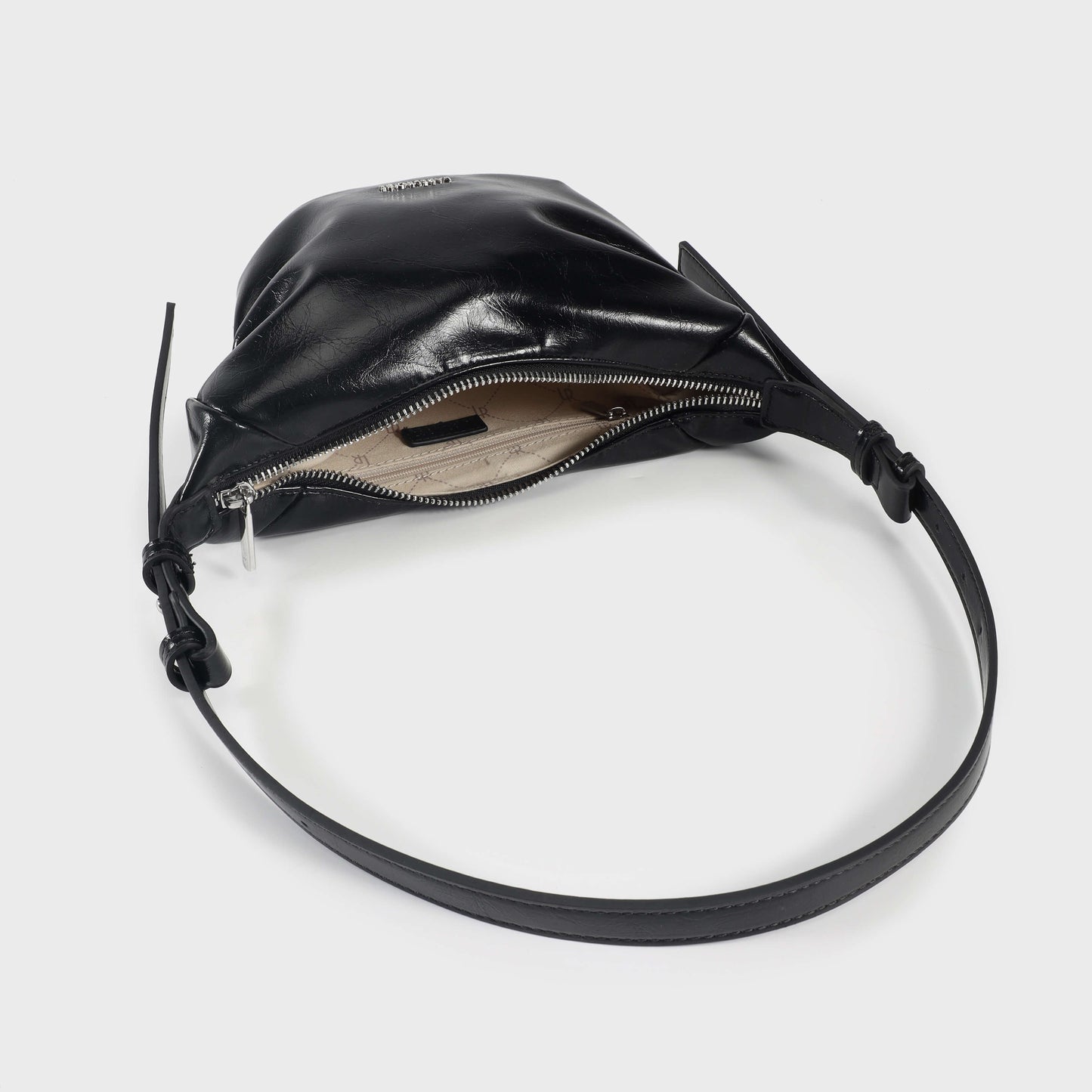 Borsa a spalla PENNY - BLACK