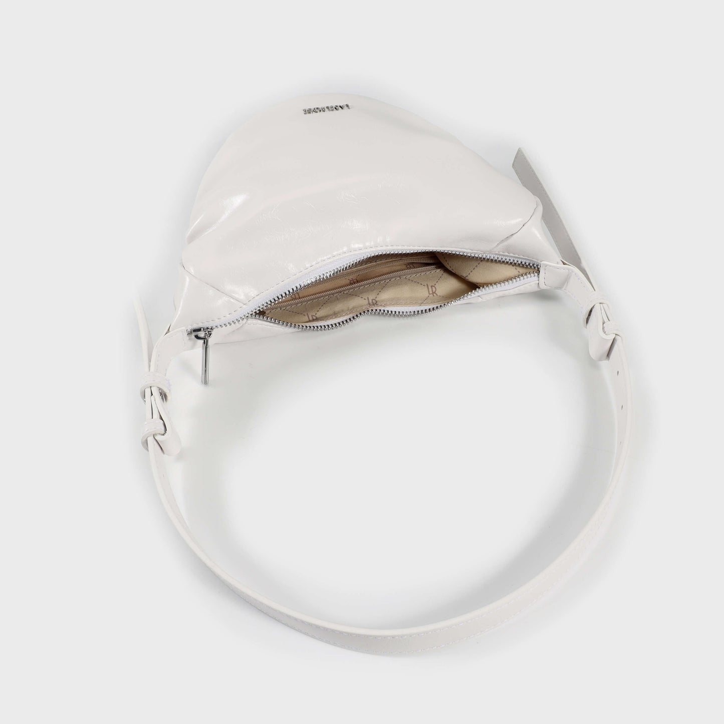 Borsa a spalla PENNY - WHITE