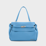 QUINN-LIGHT BLUE shoulder bag