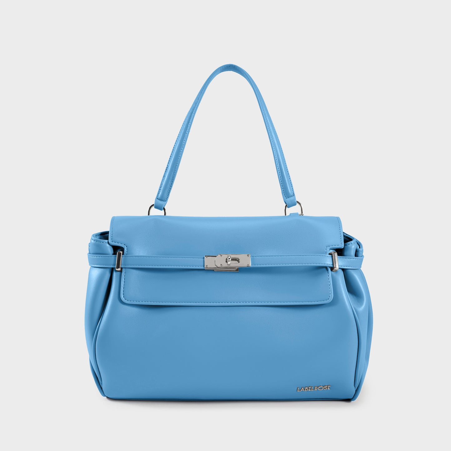 QUINN-LIGHT BLUE shoulder bag