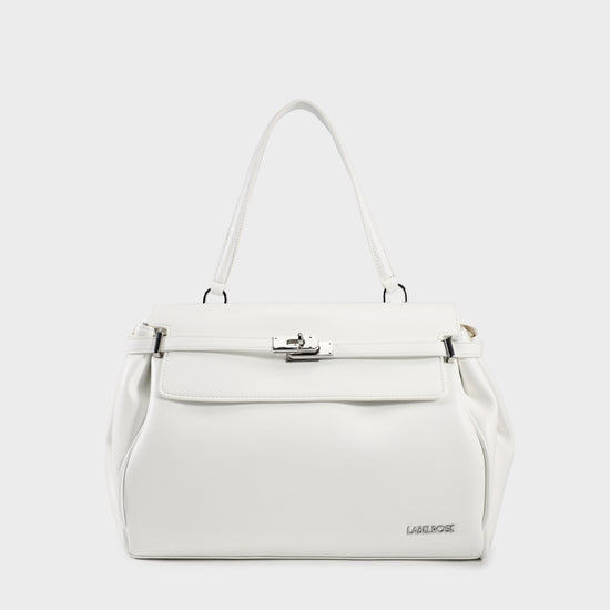 Bolso bandolera QUINN - BLANCO