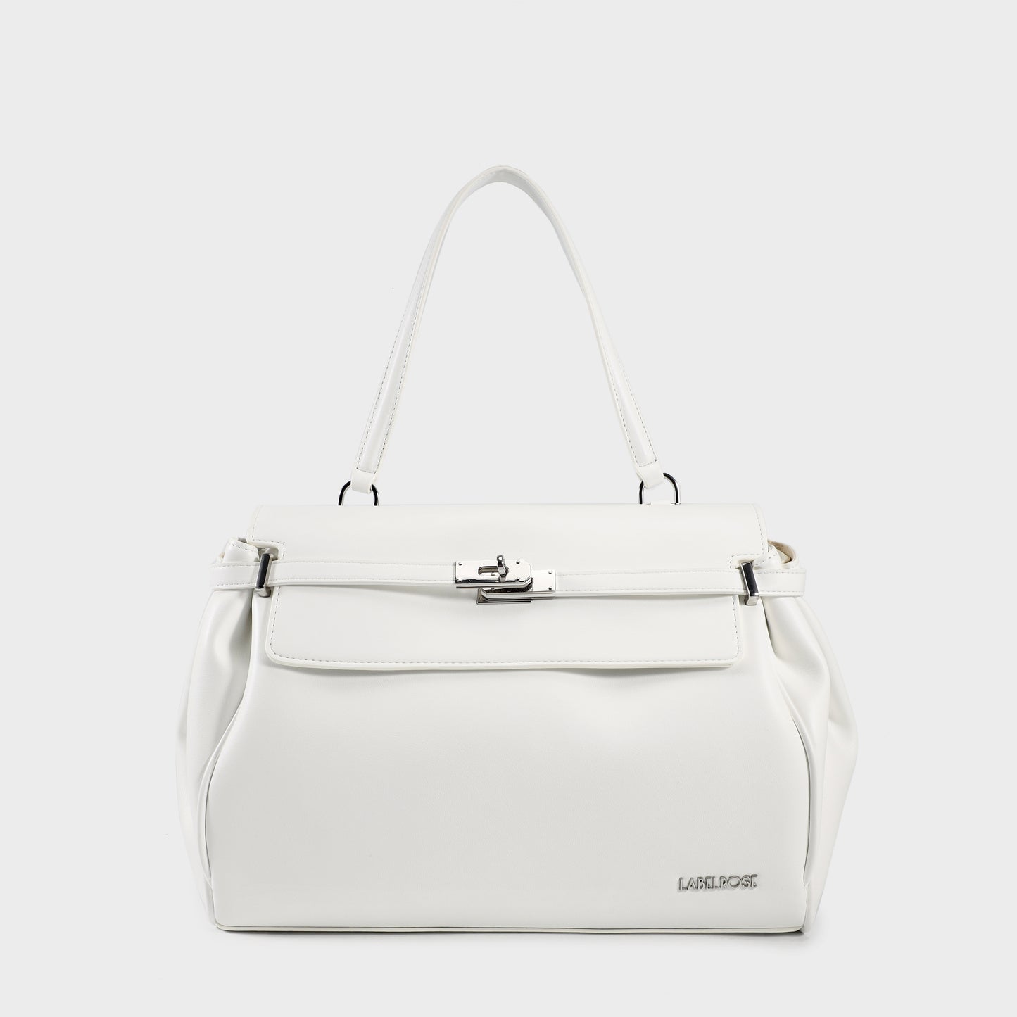 QUINN Shoulder Bag - WHITE
