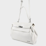 QUINN Shoulder Bag - WHITE