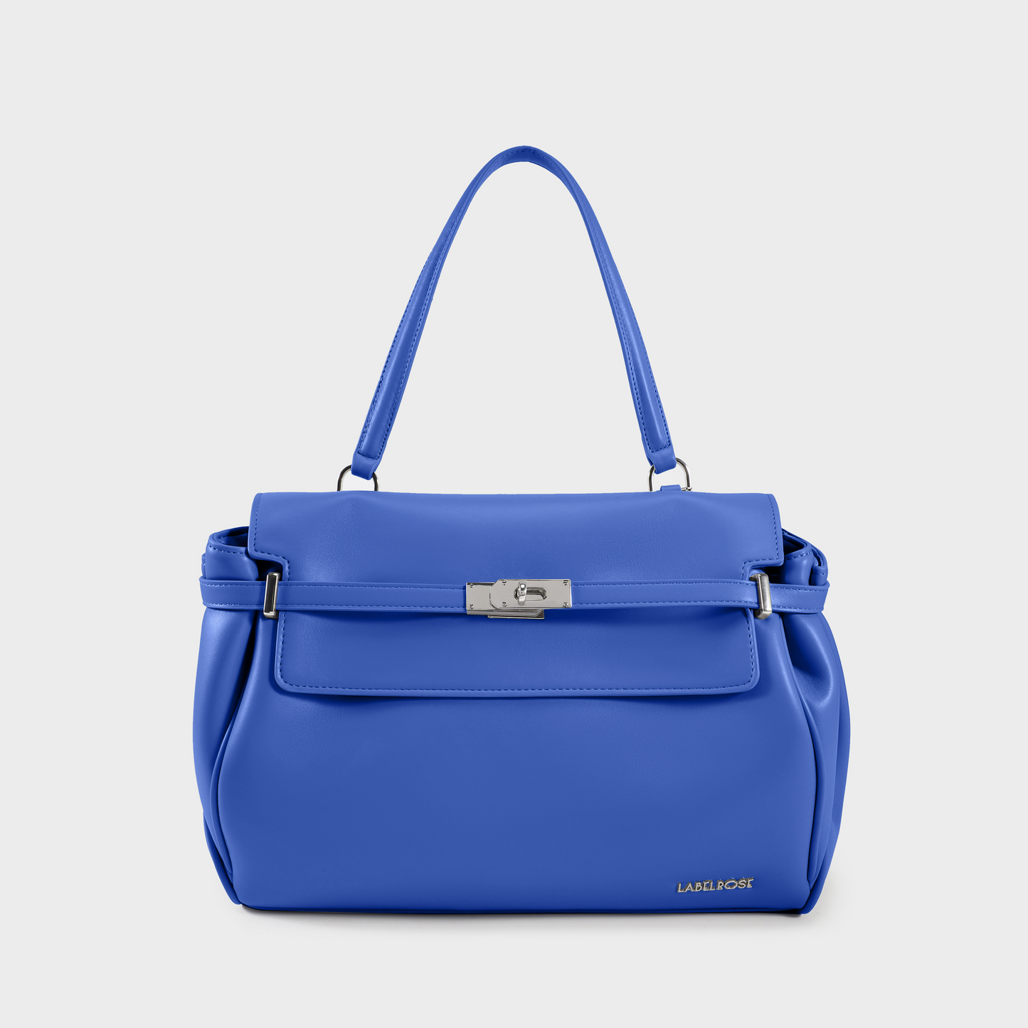 QUINN Shoulder Bag - ELECTRIC BLUE