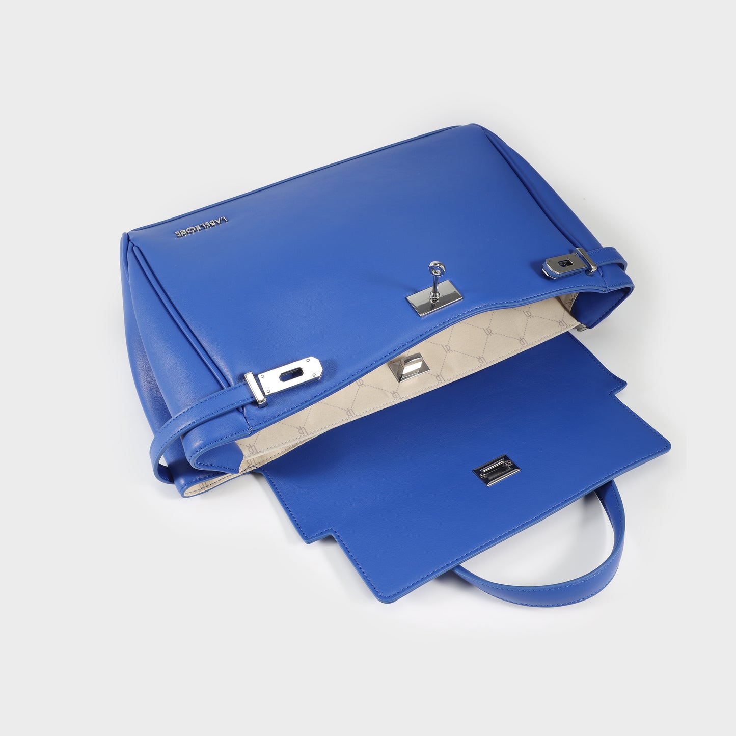 QUINN Shoulder Bag - ELECTRIC BLUE
