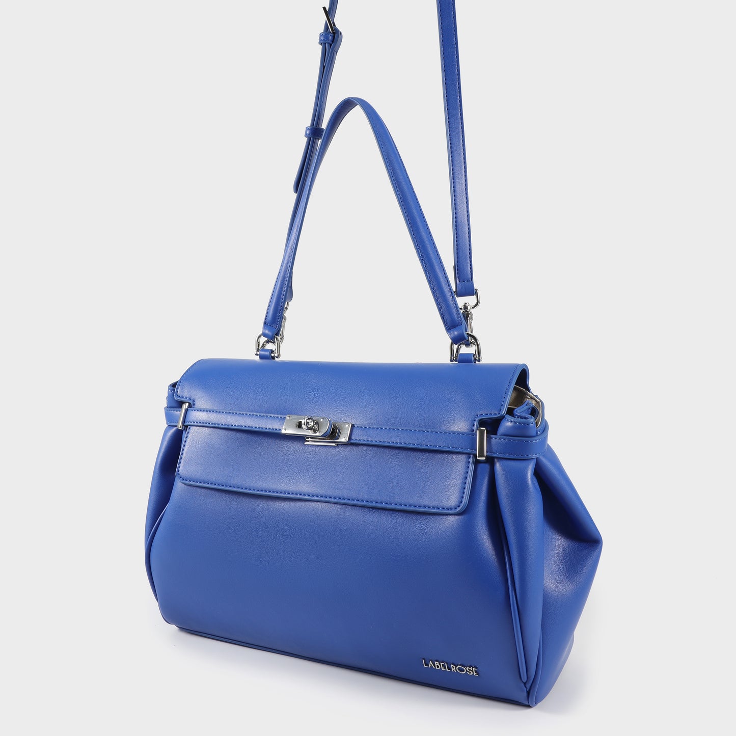 QUINN Shoulder Bag - ELECTRIC BLUE