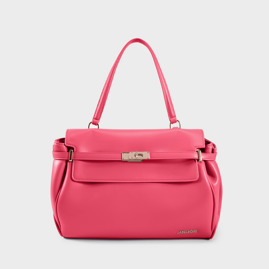 Borsa a tracolla QUINN- FUXIA
