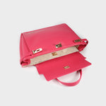 Bandolera QUINN- FUCSIA