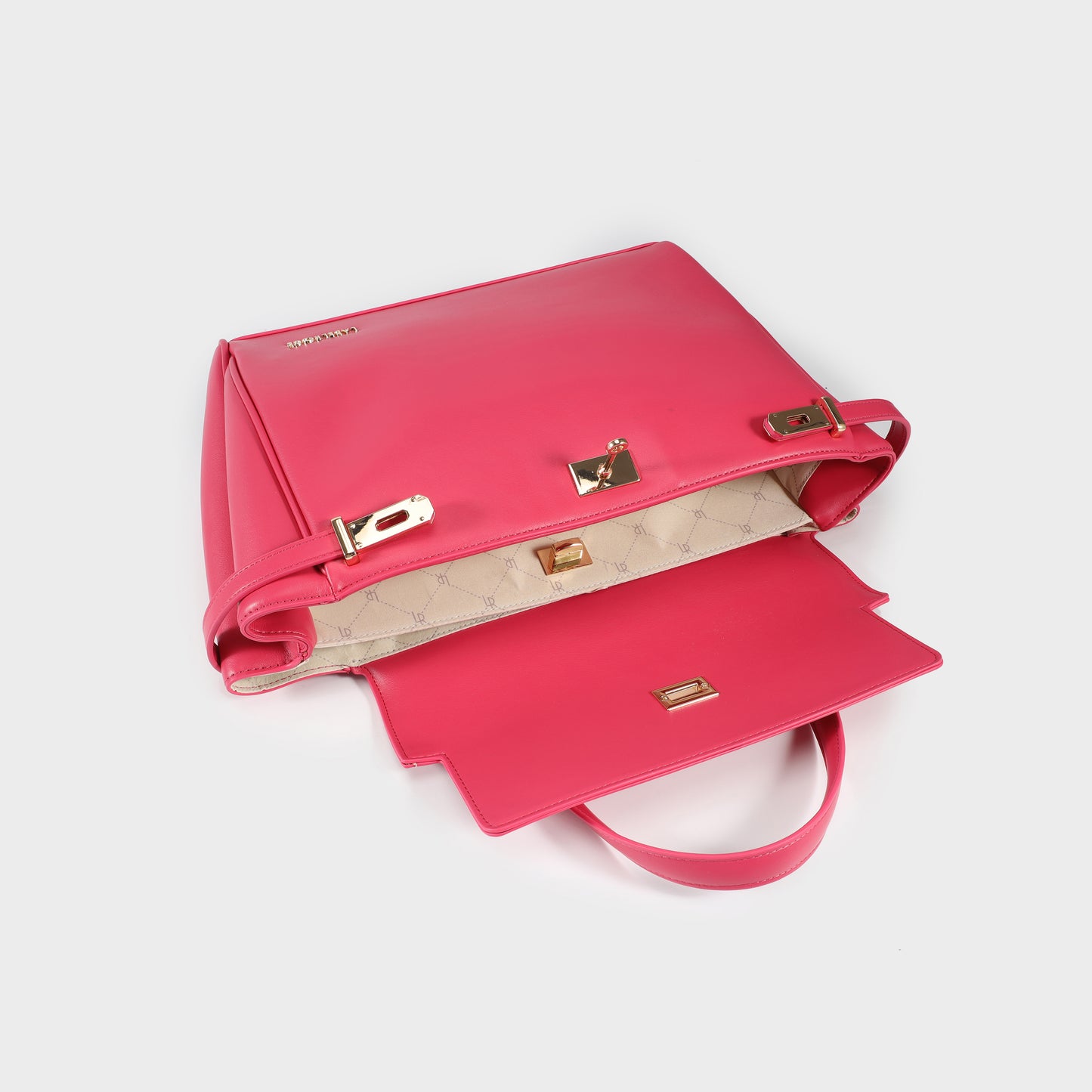 Bandolera QUINN- FUCSIA