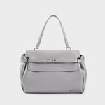 QUINN shoulder bag - GREY
