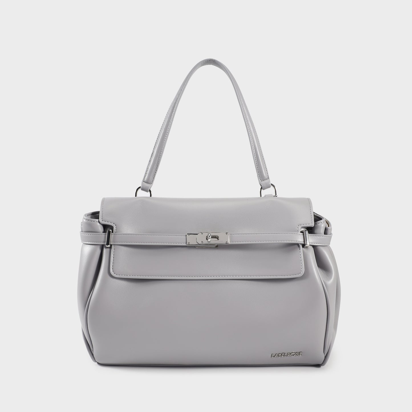QUINN shoulder bag - GREY