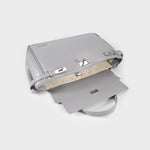 QUINN shoulder bag - GREY