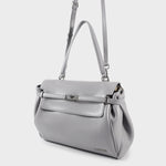 QUINN shoulder bag - GREY