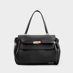 QUINN Shoulder Bag - BLACK