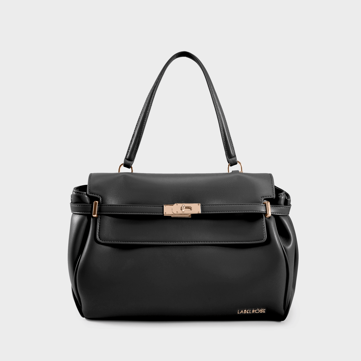 Borsa a tracolla QUINN- NERO