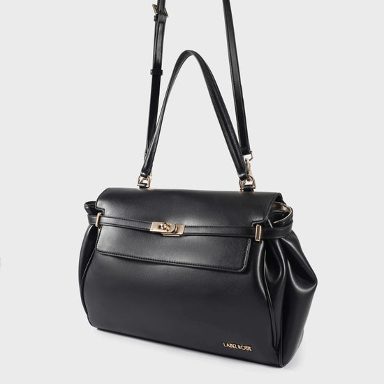 Borsa a tracolla QUINN- NERO