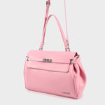 QUINN shoulder bag - PINK