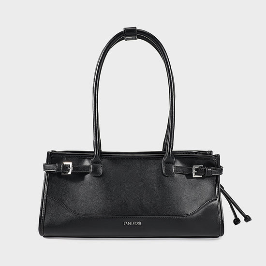Borsa a spalla SABOT- BLACK