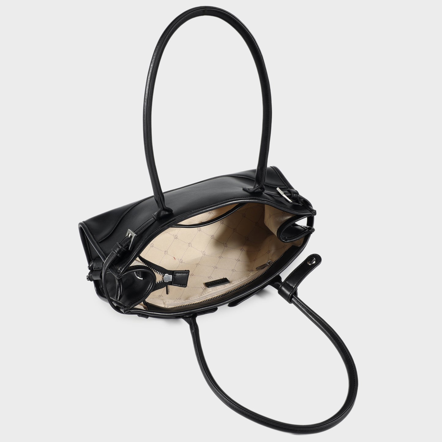 Borsa a spalla SABOT- BLACK