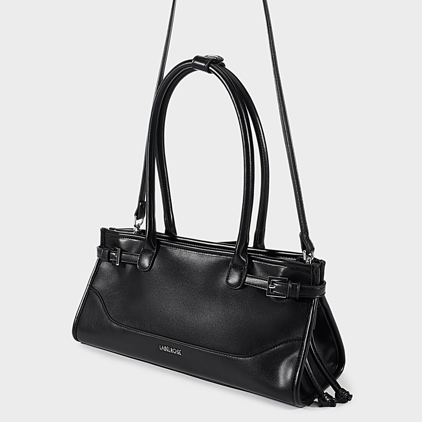 Borsa a spalla SABOT- BLACK