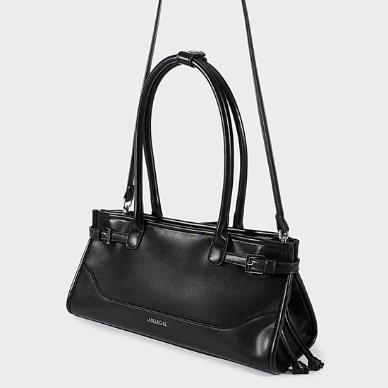Borsa a spalla SABOT- BLACK