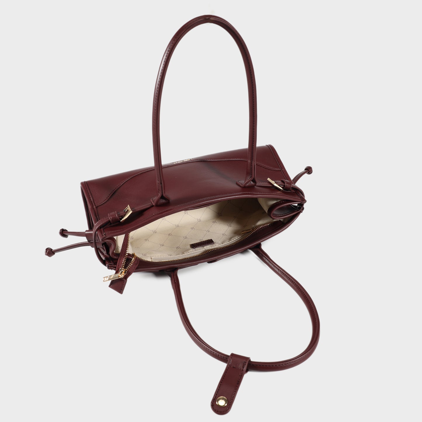 Borsa a spalla SABOT- BORDEAUX