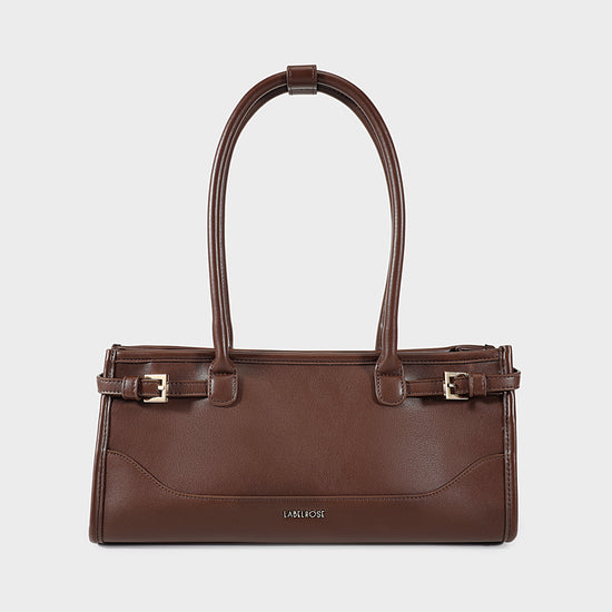 Borsa a spalla SABOT- BROWN