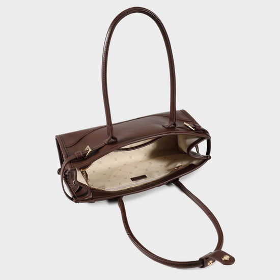 Borsa a spalla SABOT- BROWN