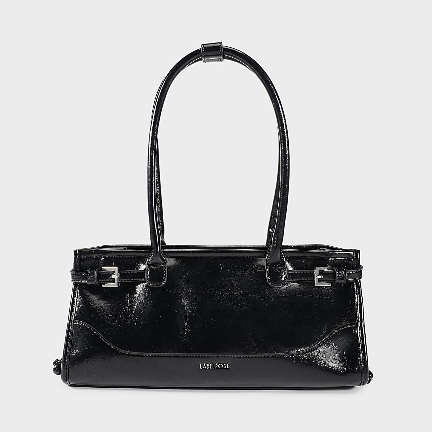 SABOT GLACE shoulder bag - BLACK