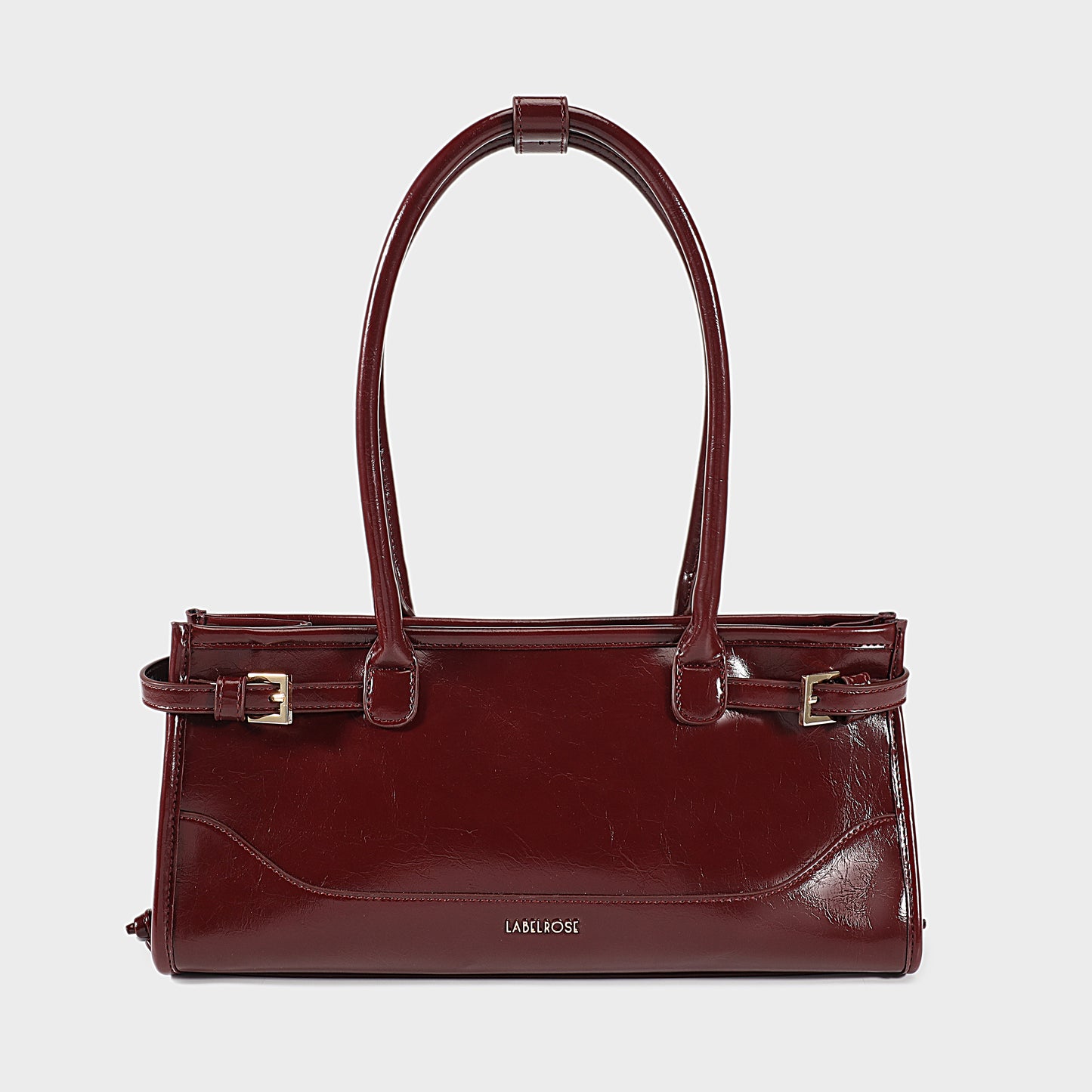 Borsa a spalla SABOT GLACE - BURGUNDY