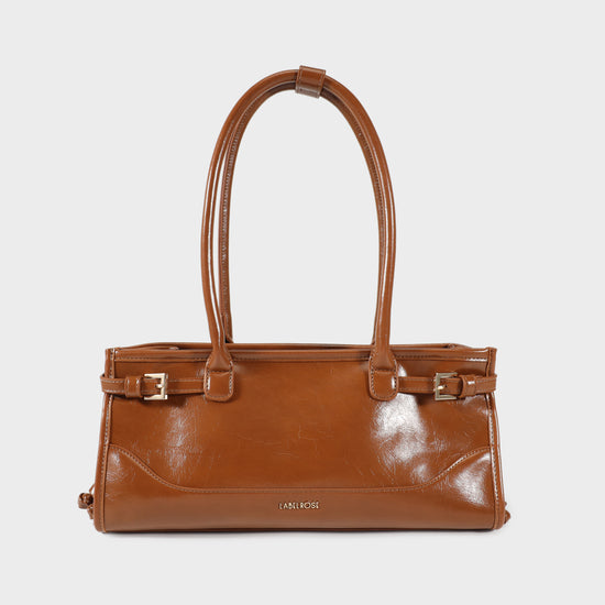 Borsa a spalla SABOT GLACE - CAMEL