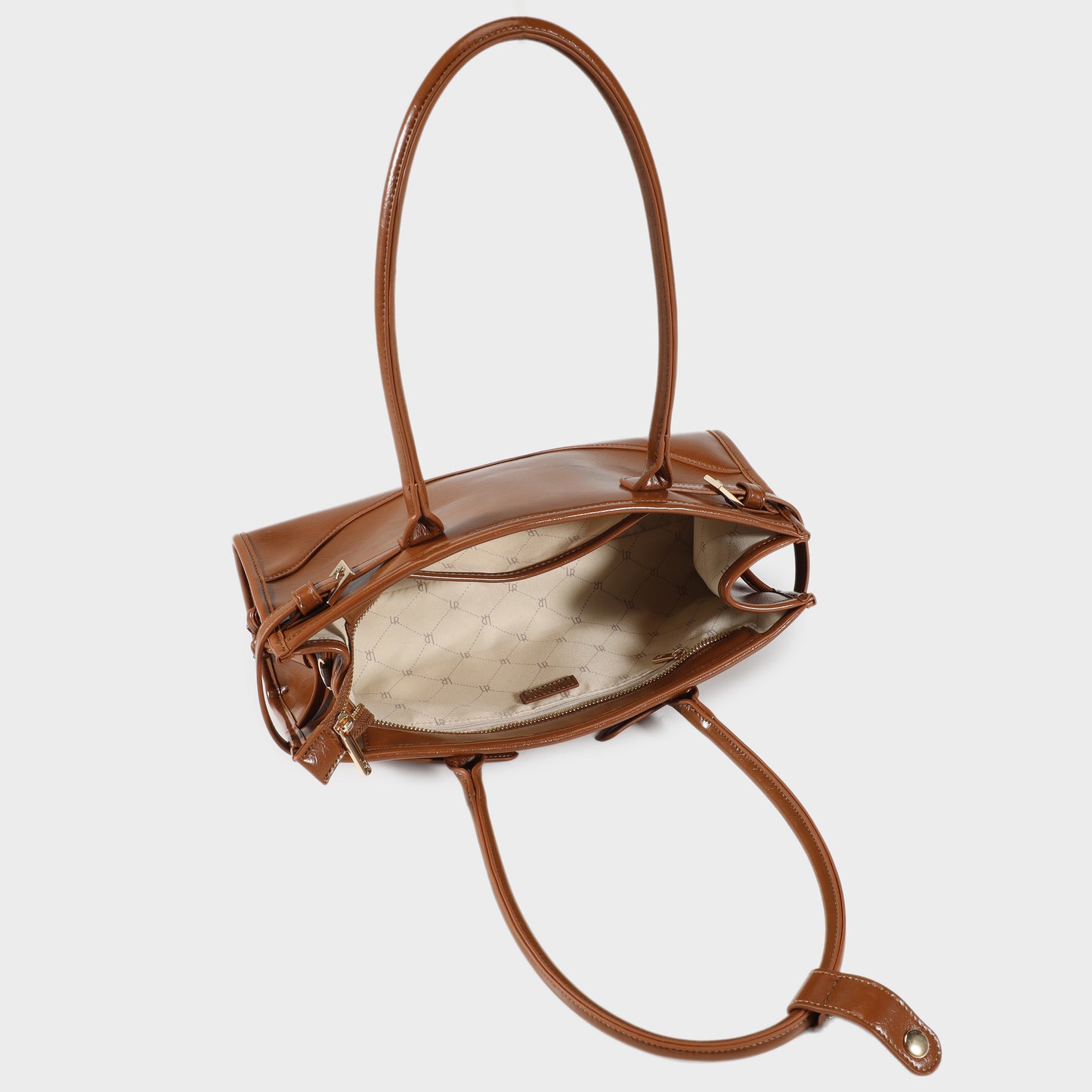 Borsa a spalla SABOT GLACE - CAMEL
