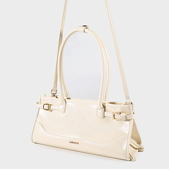 Borsa a spalla SABOT GLACE - CREAM