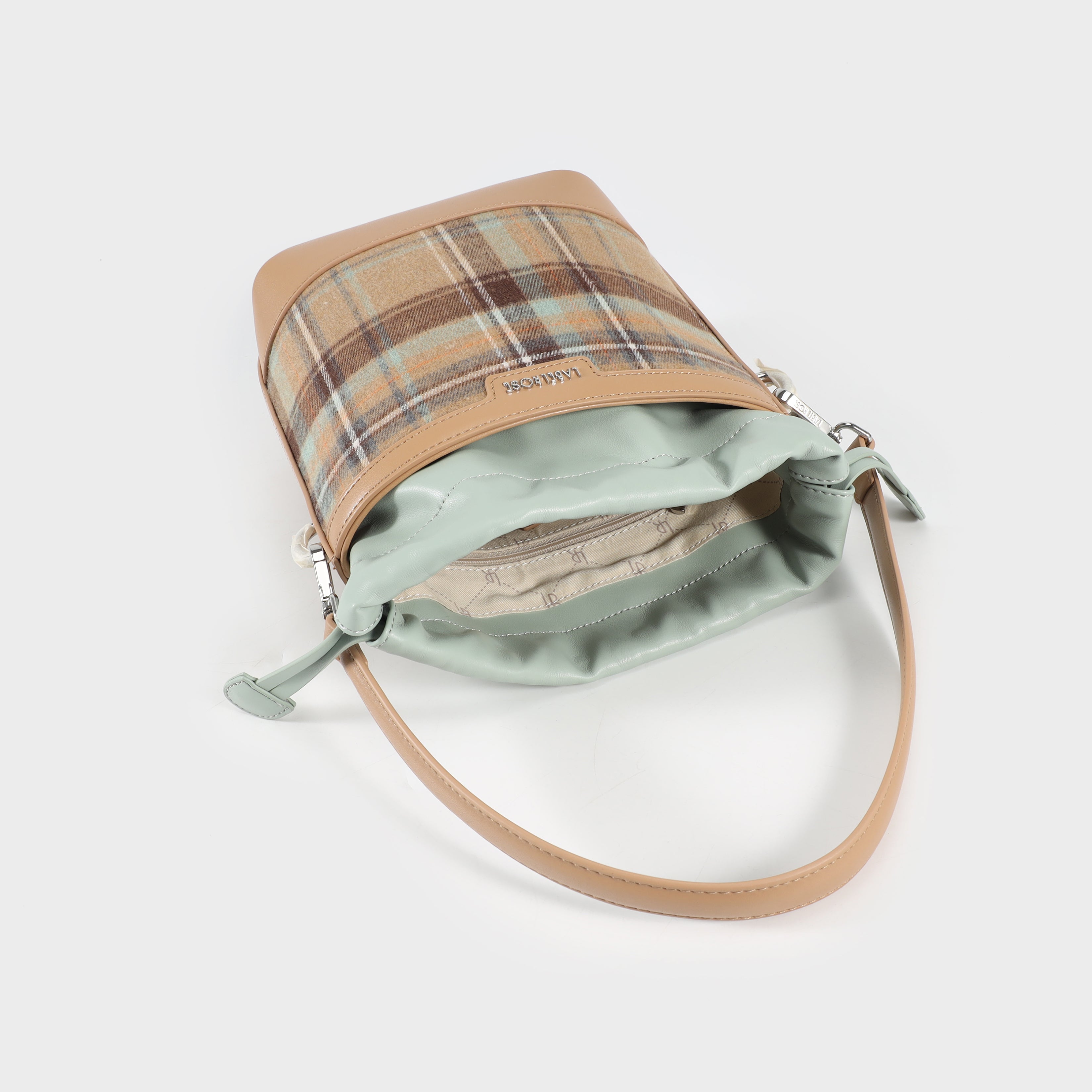 Borsa a secchiello SANDY IRISH - BEIGE