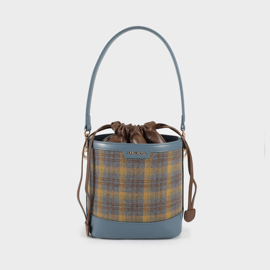 Borsa a secchiello SANDY IRISH - BLUETTE