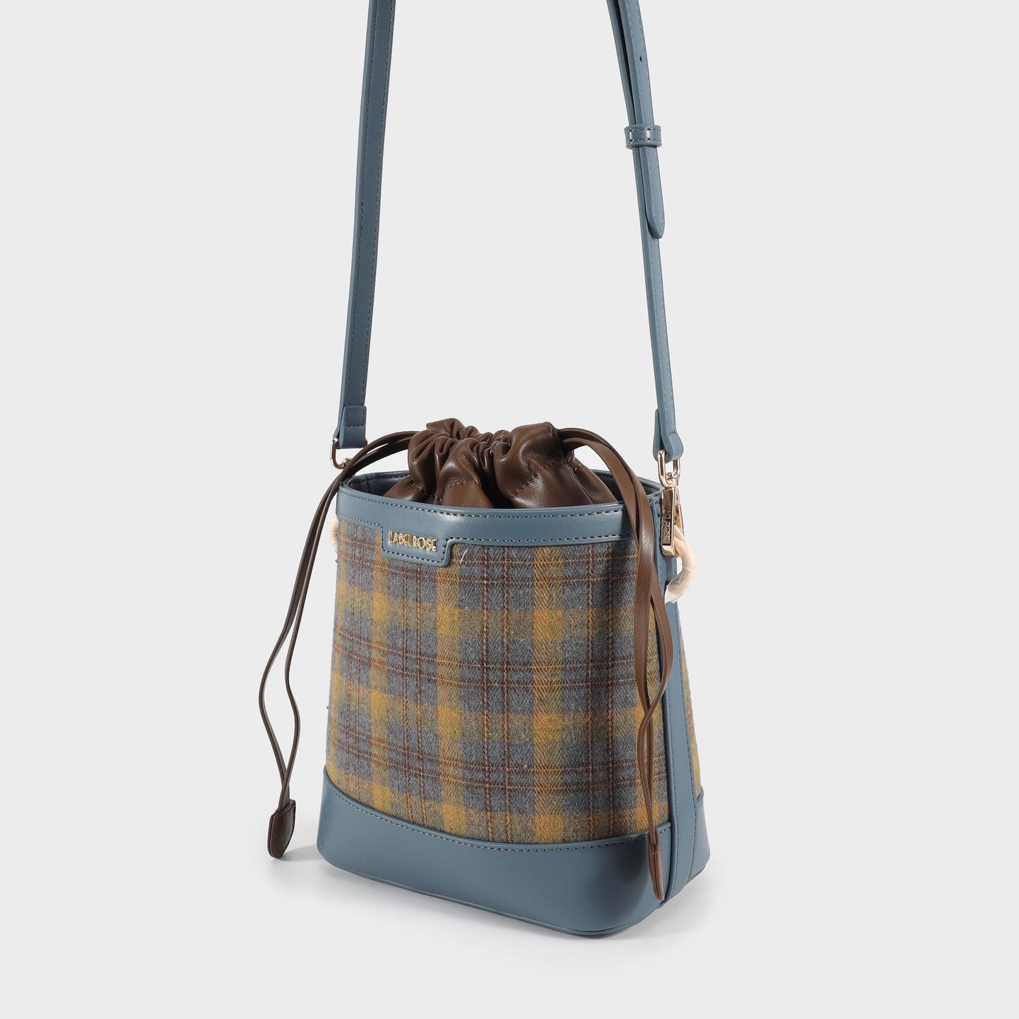 Borsa a secchiello SANDY IRISH - BLUETTE