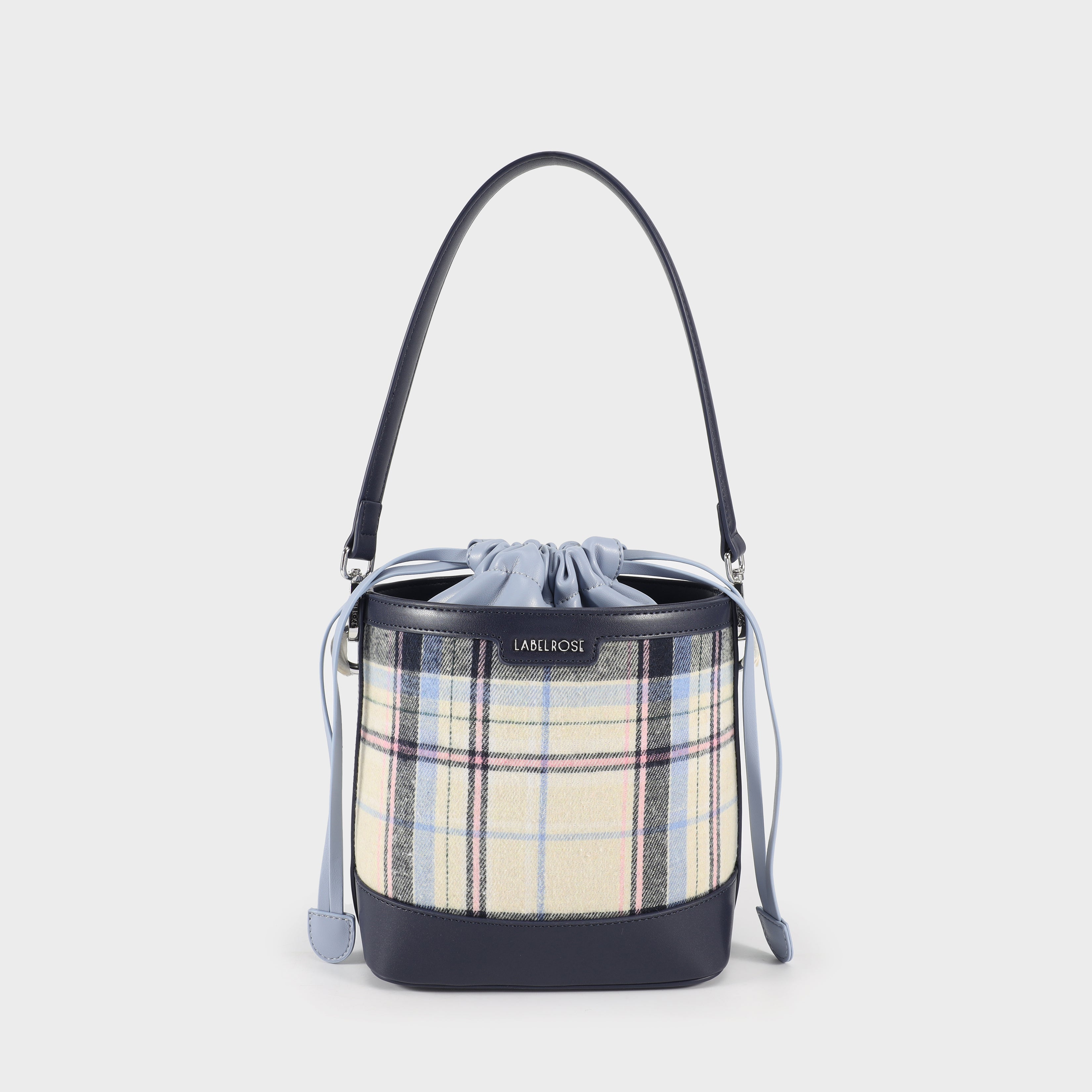 Borsa a secchiello SANDY IRISH - BLU NOTTE