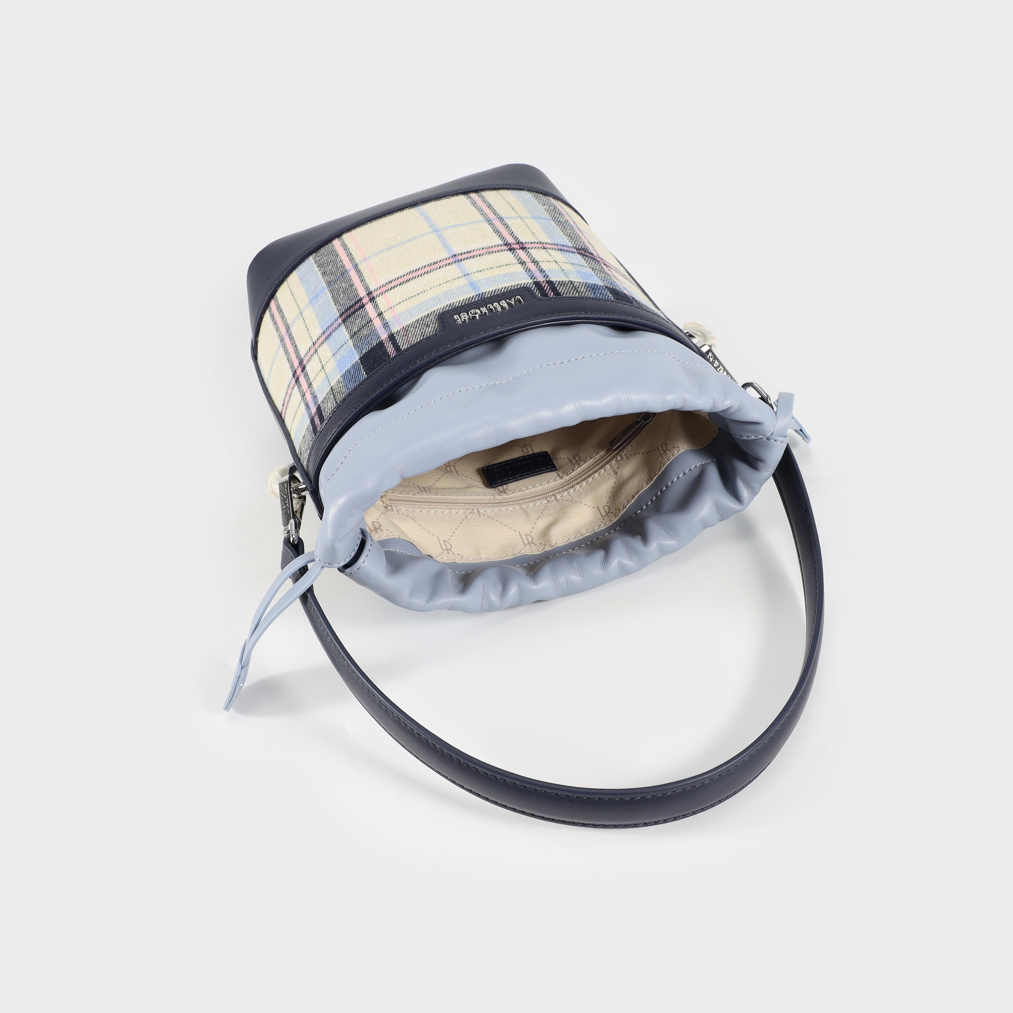 Borsa a secchiello SANDY IRISH - BLU NOTTE