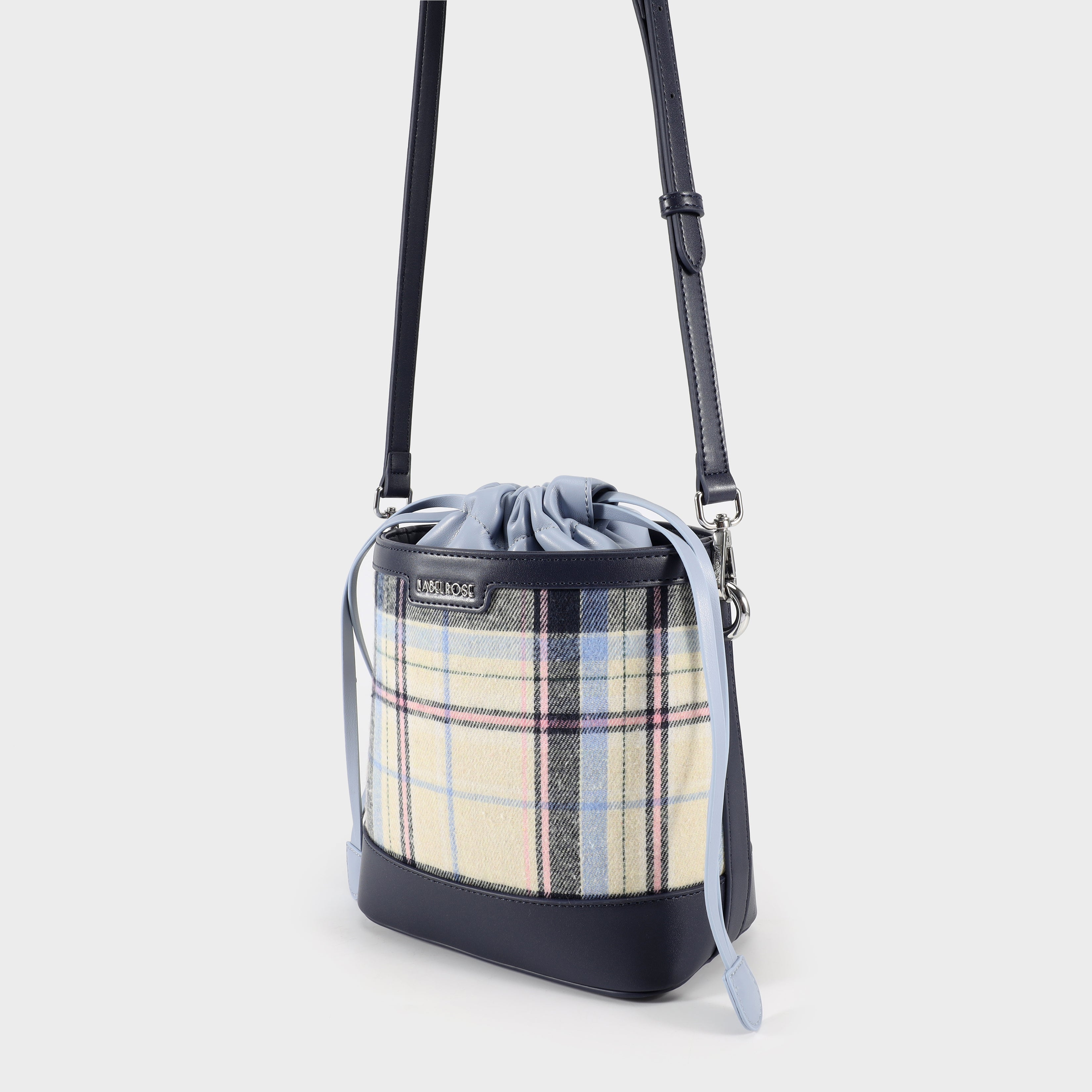 Borsa a secchiello SANDY IRISH - BLU NOTTE