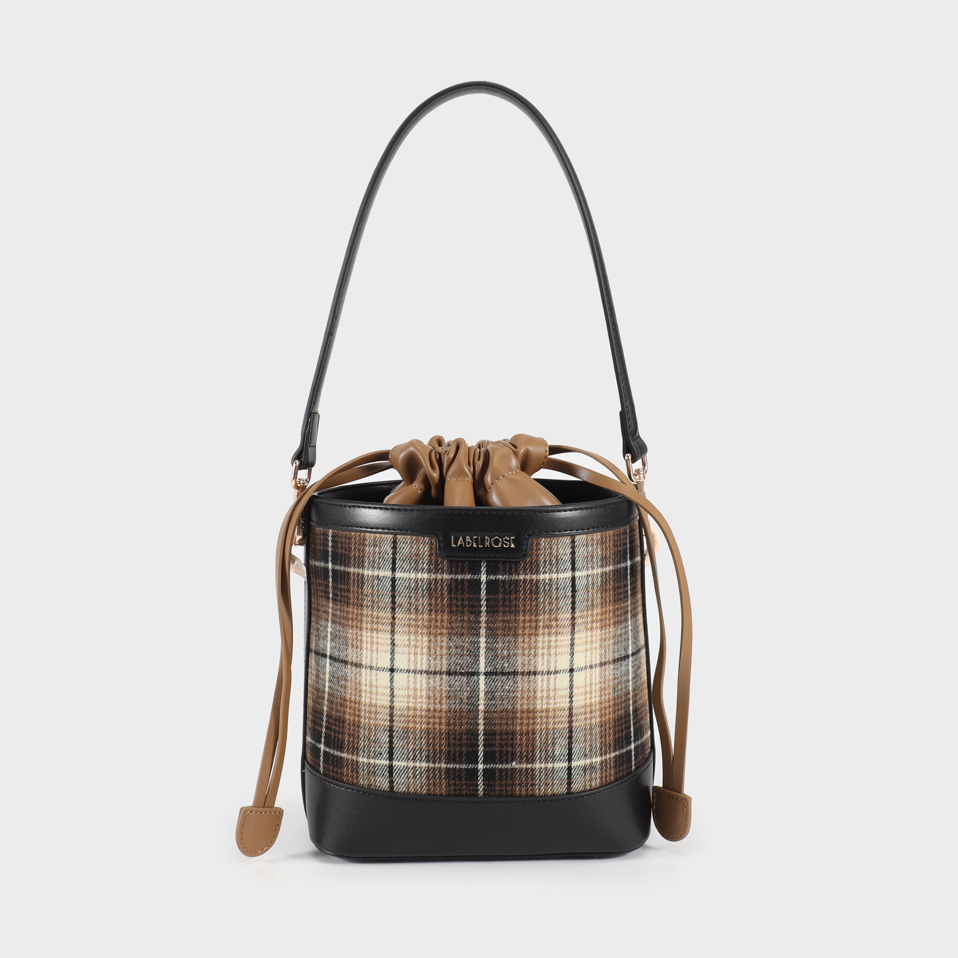 Borsa a secchiello SANDY IRISH - NERO