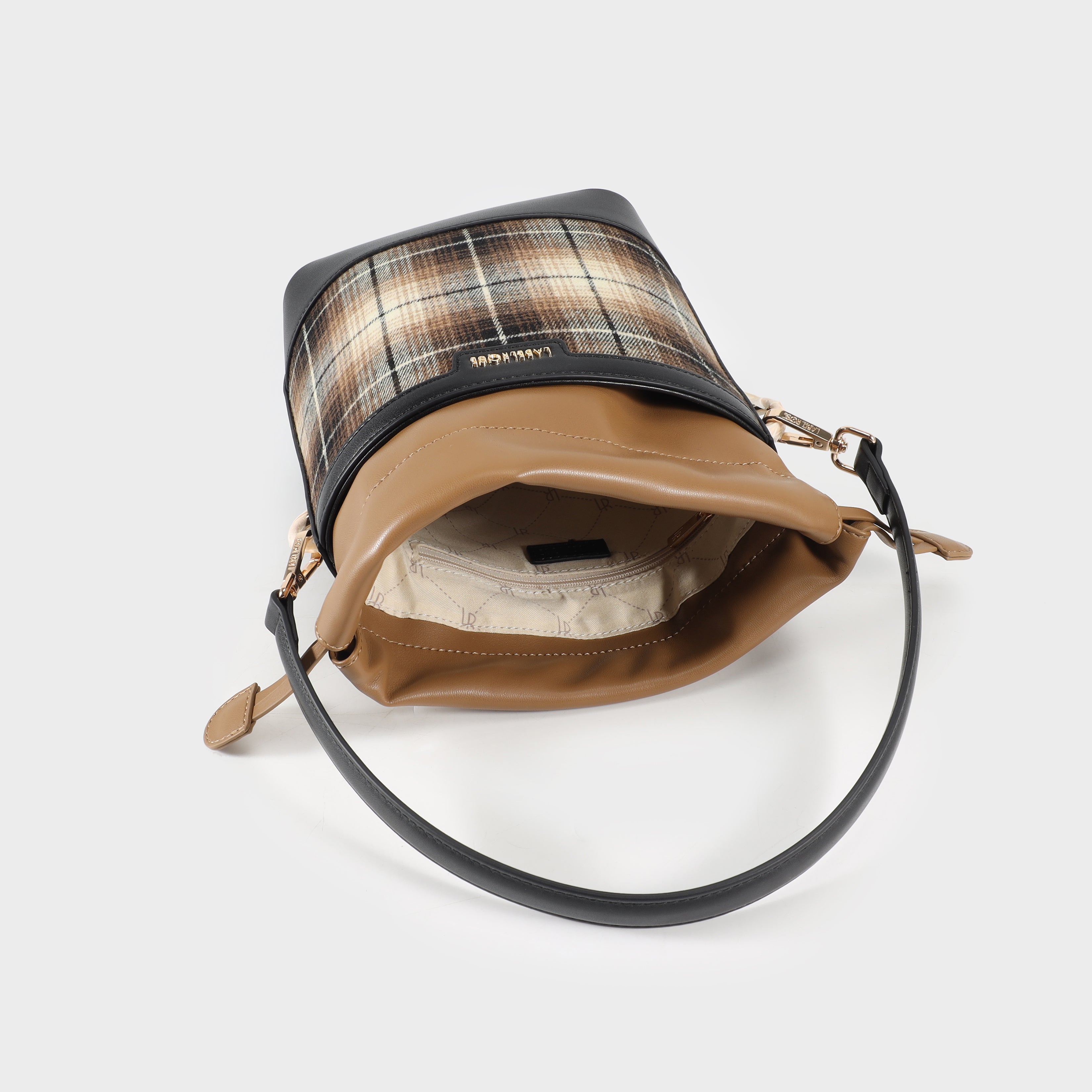 Borsa a secchiello SANDY IRISH - NERO